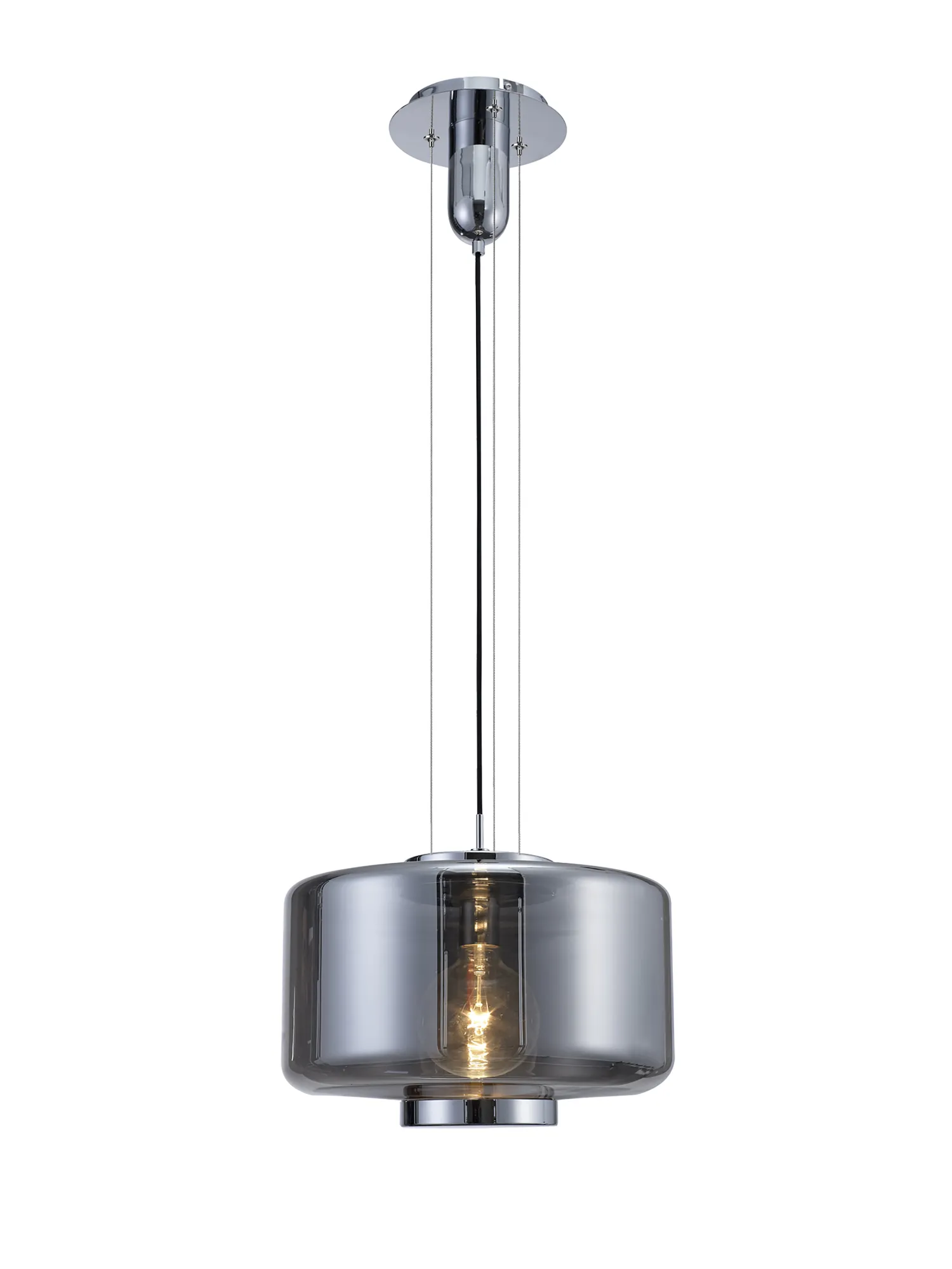 M6191  Jarras Pendant Round 1 Light